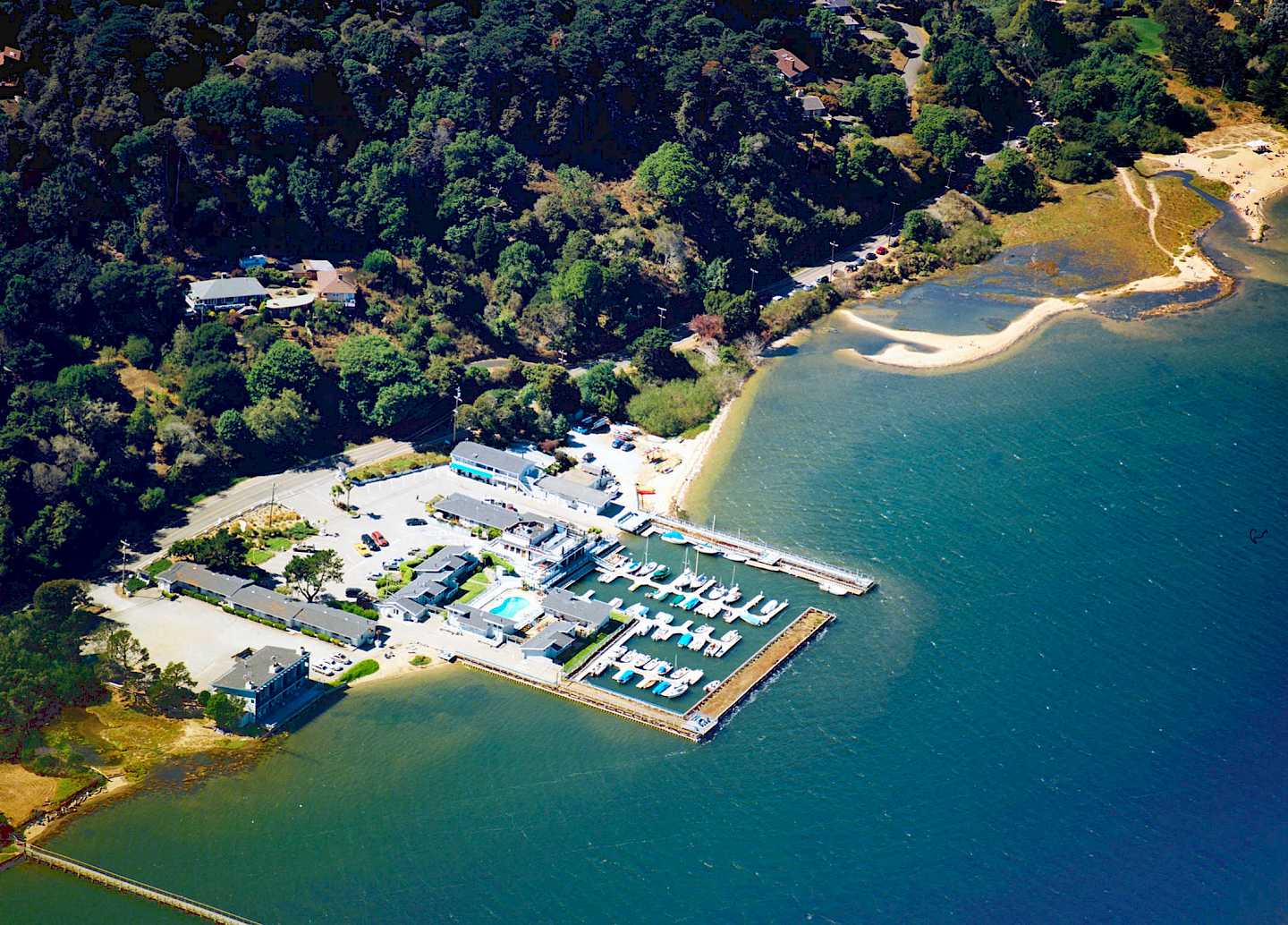 Tomales Bay Resort 2024 Lodging in Pt. Reyes, Marin County, California